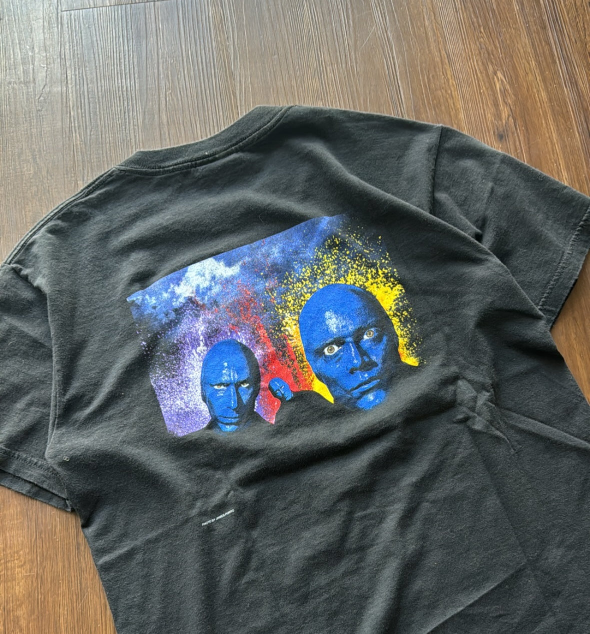 blue man group tee