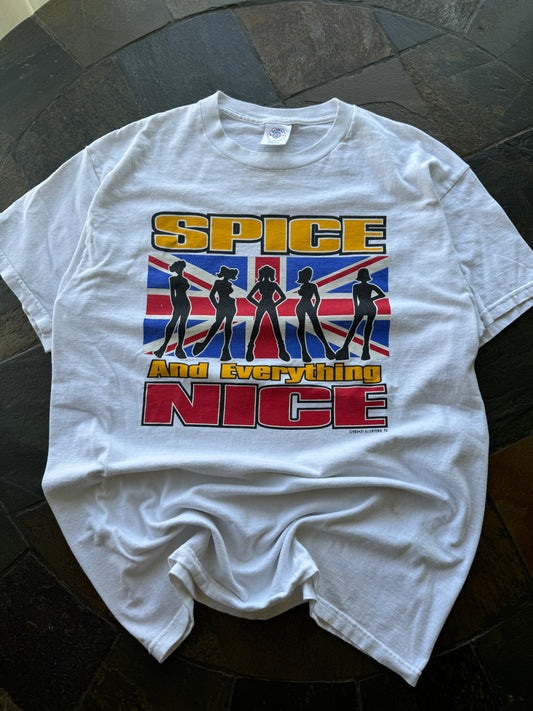 (L/XL) Vintage Spice Girls UK Tour Tee