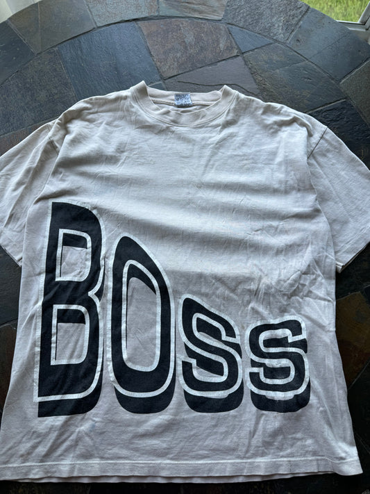 (XL) Vintage Boss Heavyweight Tee