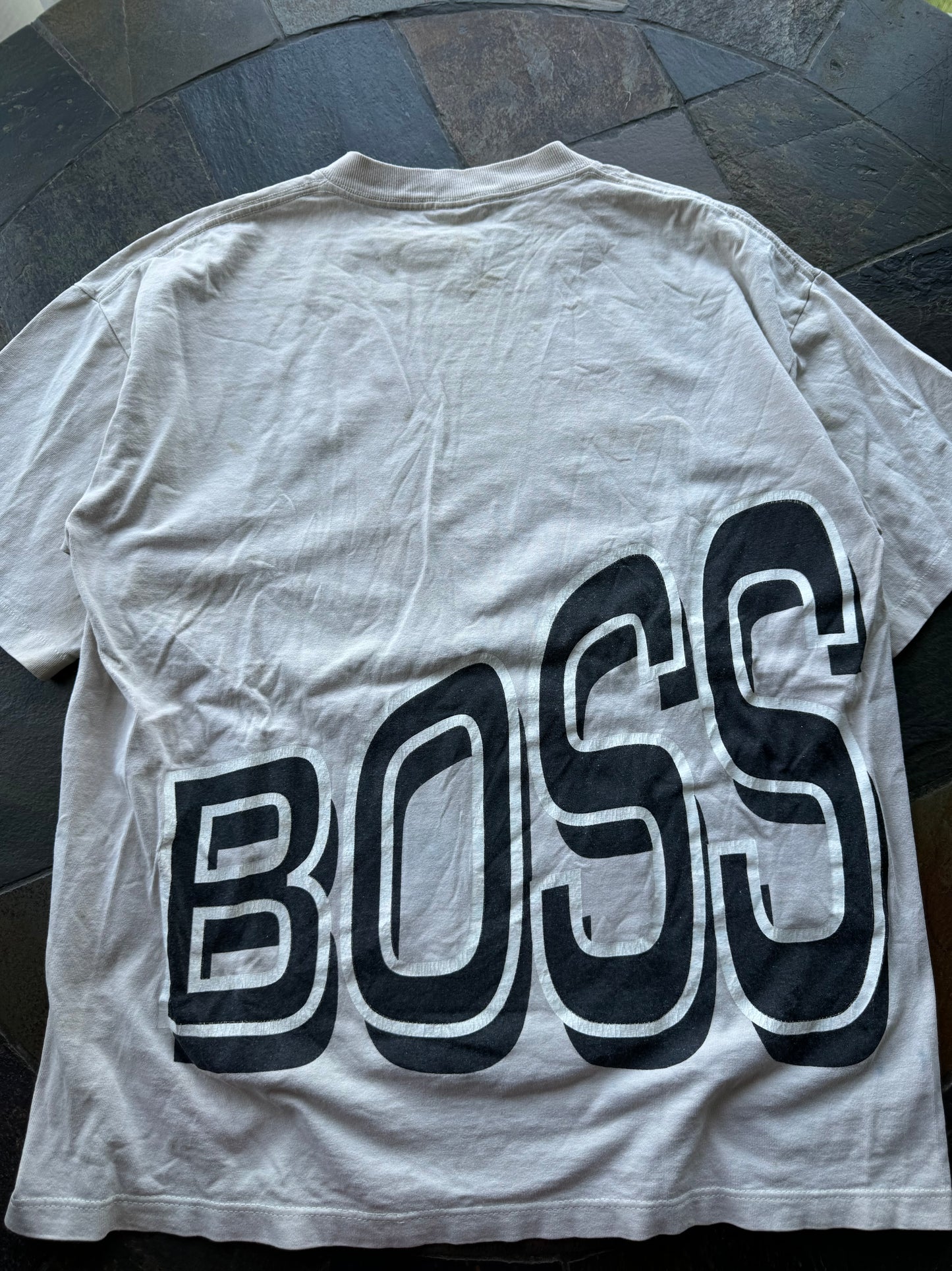 (XL) Vintage Boss Heavyweight Tee