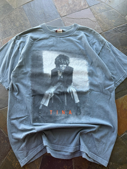 (L) Vintage Tina Turner Tour Tee