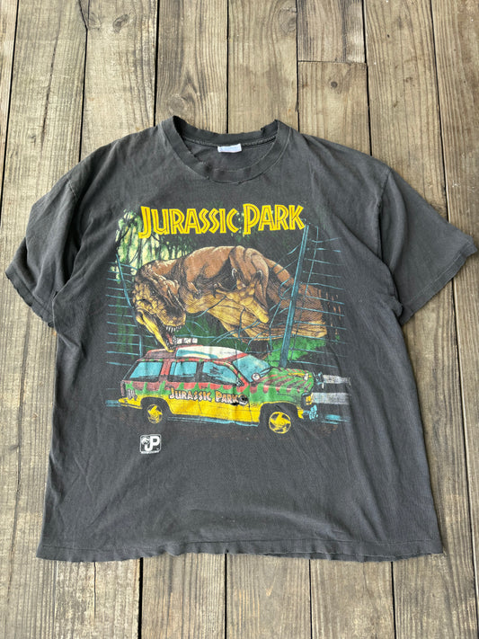 (L) Vintage Jurassic Park Tee