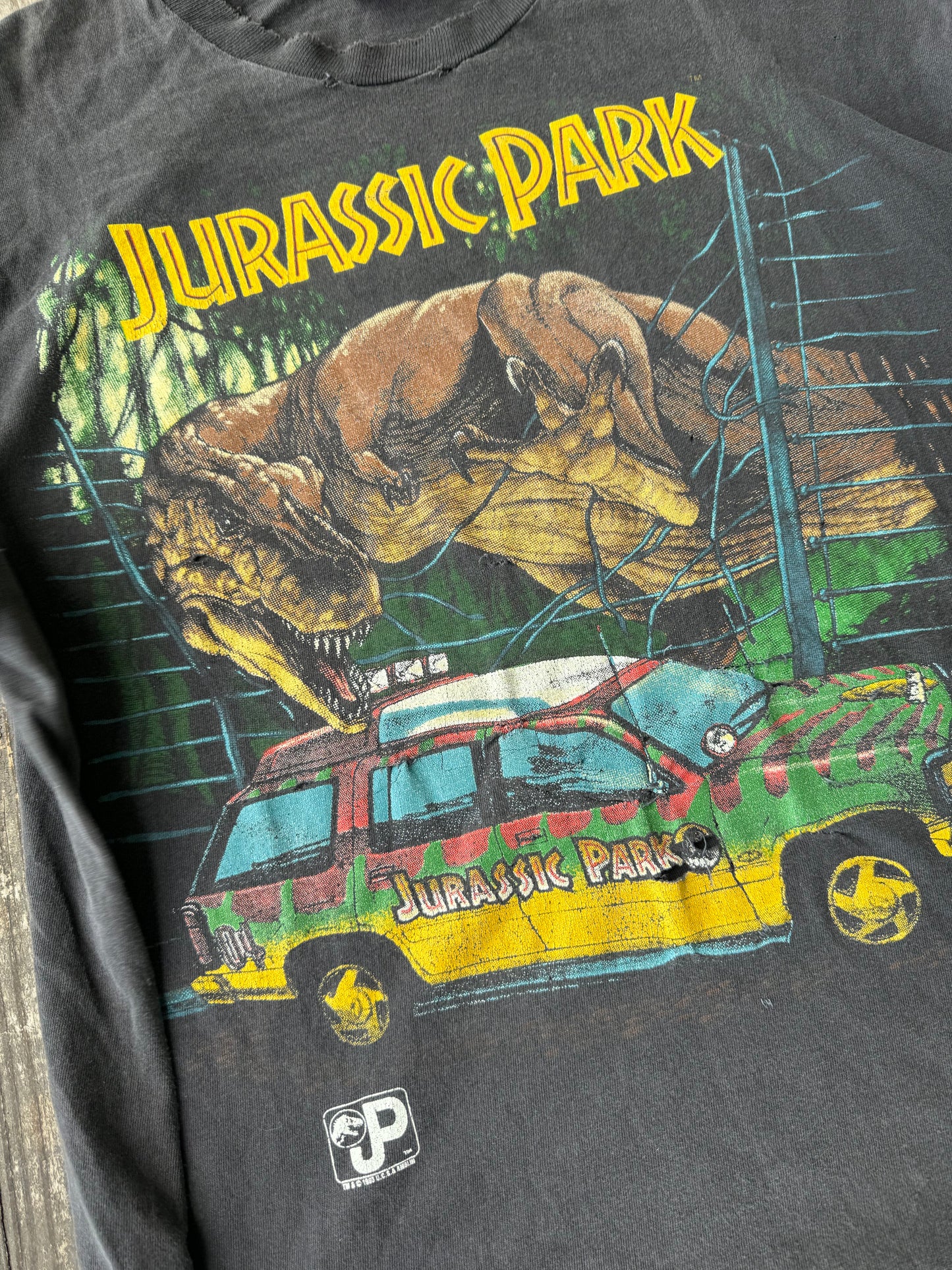 (L) Vintage Jurassic Park Tee