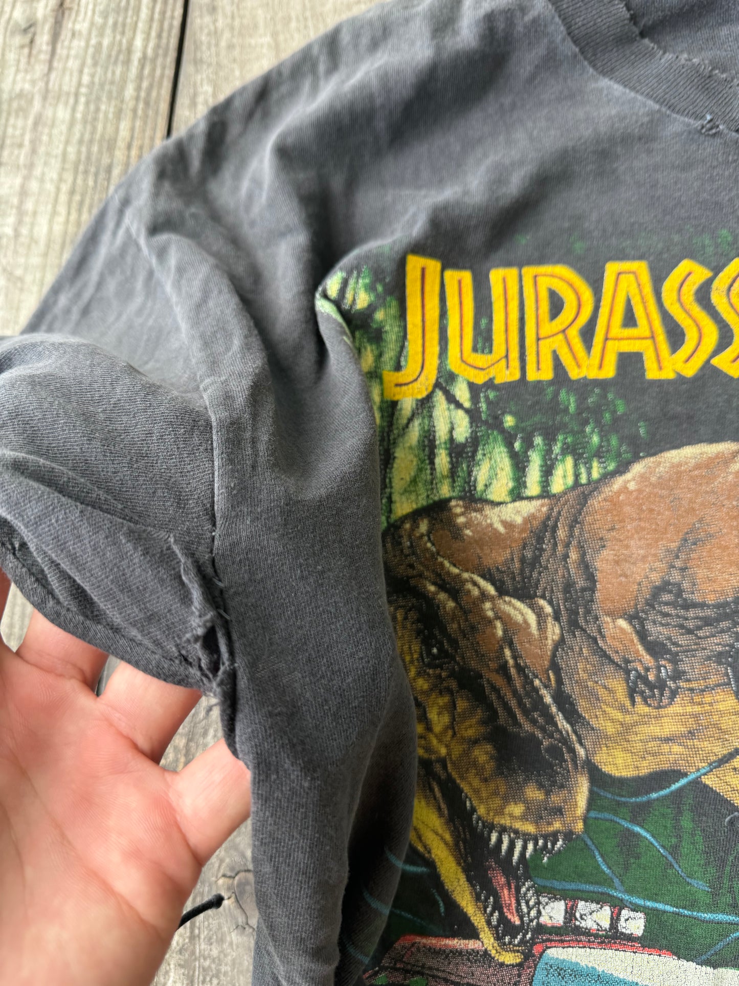 (L) Vintage Jurassic Park Tee